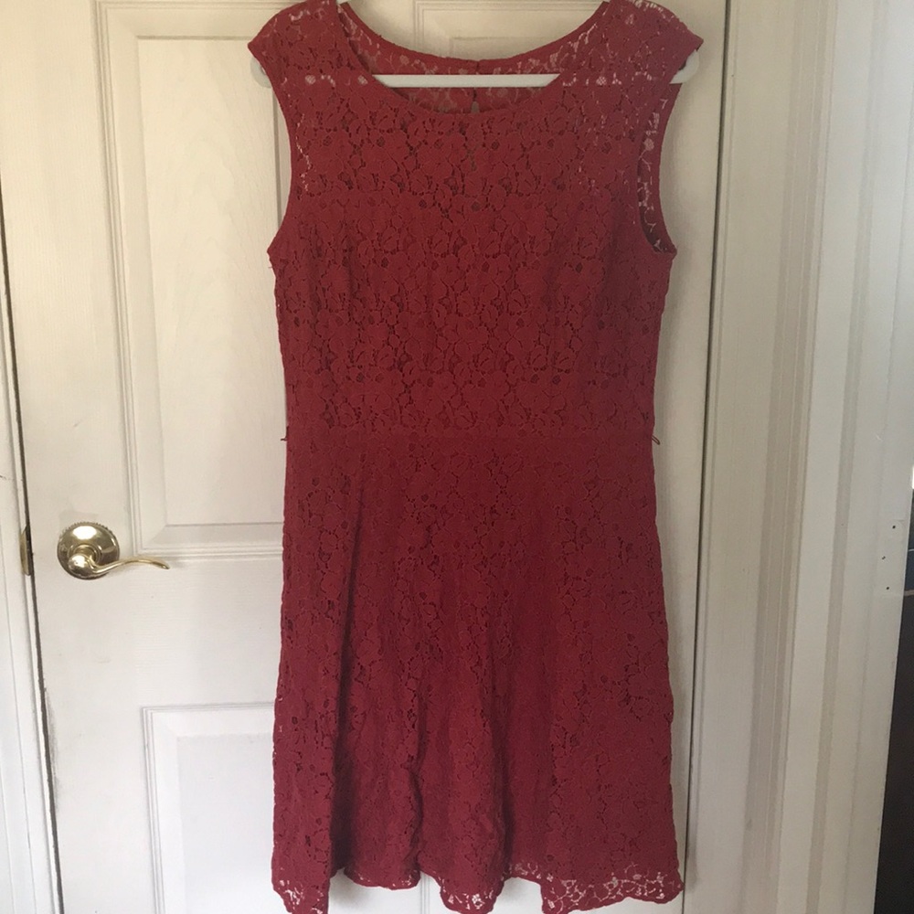 White House Black Market Lace Dress